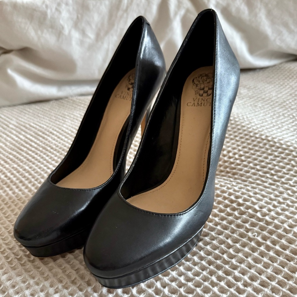 Vince Camuto Black Women's Heels